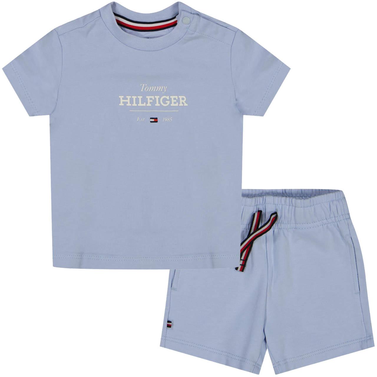 Tommy Hilfiger Baby Boys Set  Light Blue