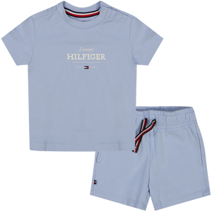 Tommy Hilfiger Baby Boys Set  Light Blue