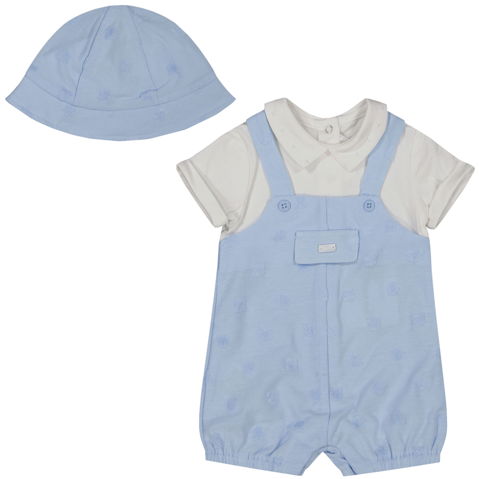 Mayoral Baby boys set in Light Blue