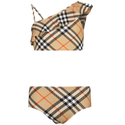 Burberry Asla Kinder Meisjes Zwemkleding In Beige