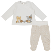 Mayoral Baby Unisex Boxpakje In Licht Beige