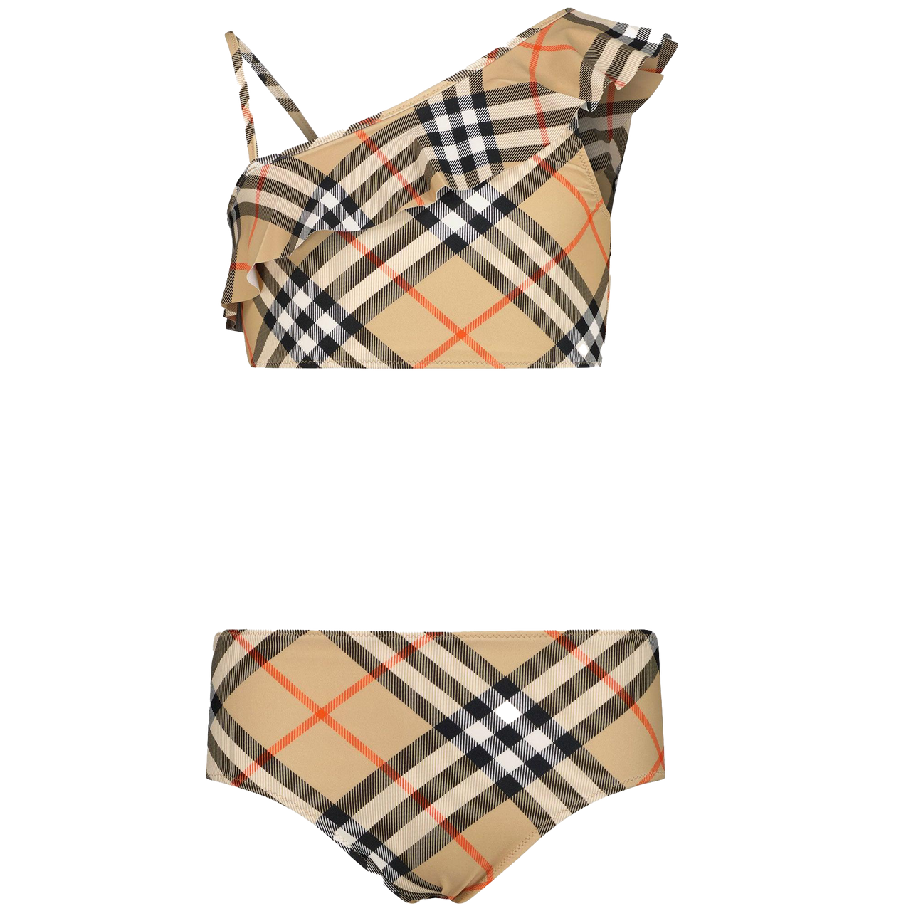 Burberry Kids Girls Swimwear  Beige
