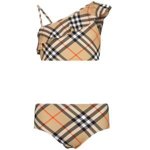 Burberry Kids Girls Swimwear  Beige