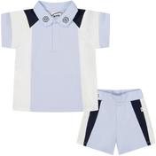 Boss Baby Boys Set in Light Blue