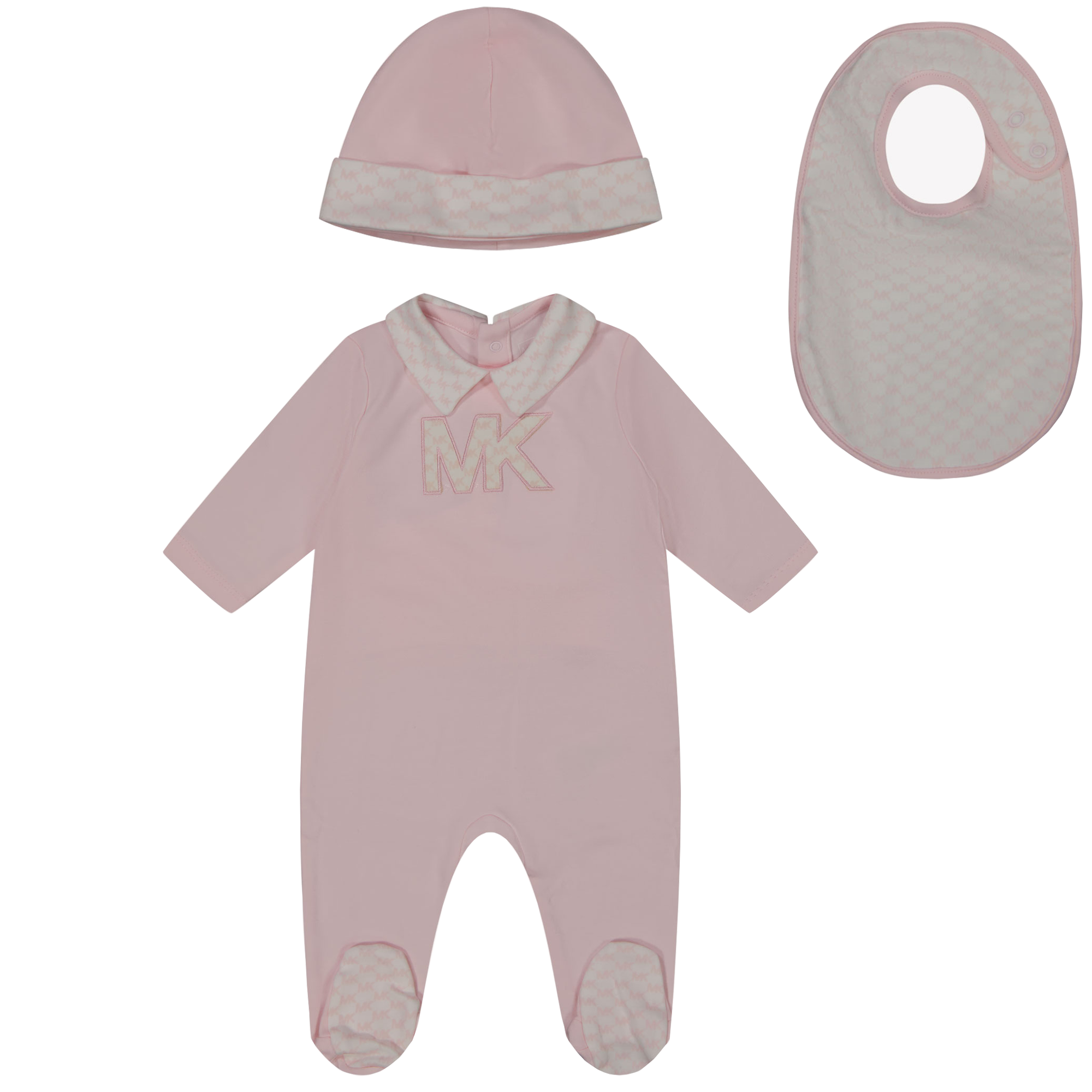 Michael Kors Baby Girls boxing suit in Light Pink
