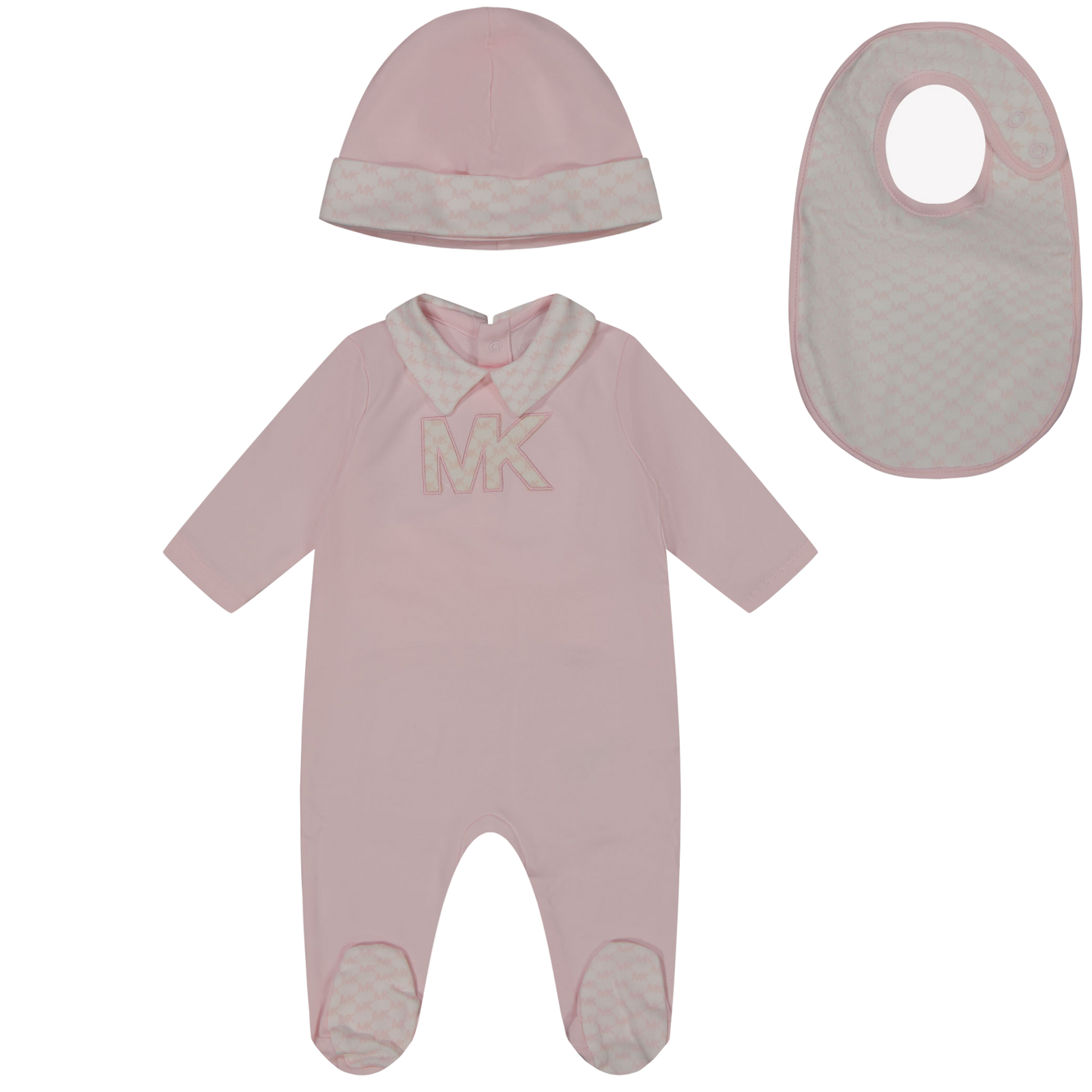 Michael Kors Baby Girls boxing suit in Light Pink