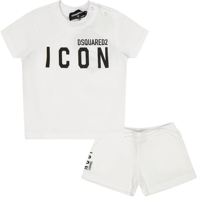 Dsquared2 Baby Unisex Set in White