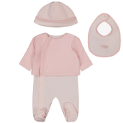 Fendi Baby girls Playsuit In Light Pink