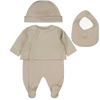 Fendi Baby Unisex Boxpakje In Beige