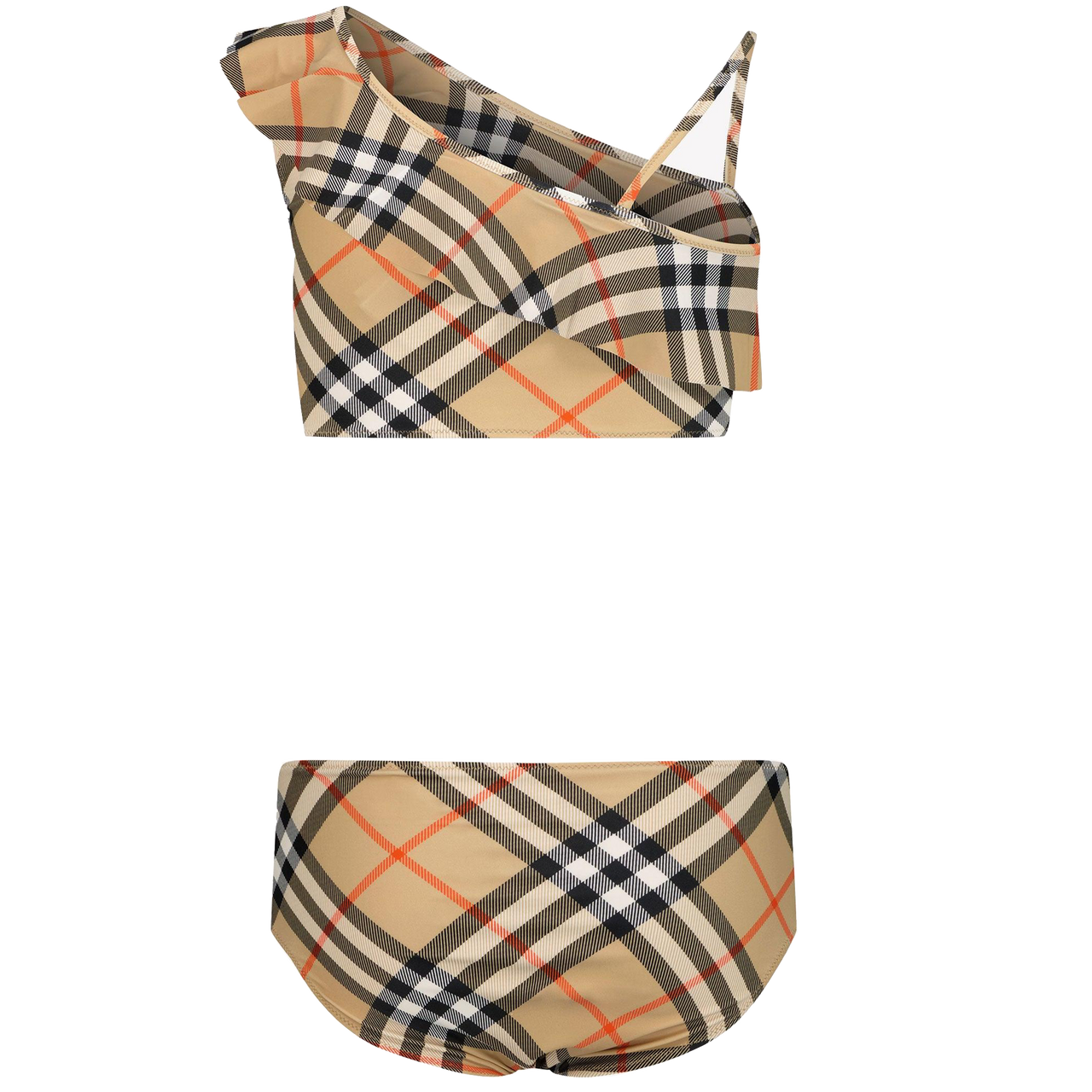 Burberry Asla Kids Girls Swimwear  Beige