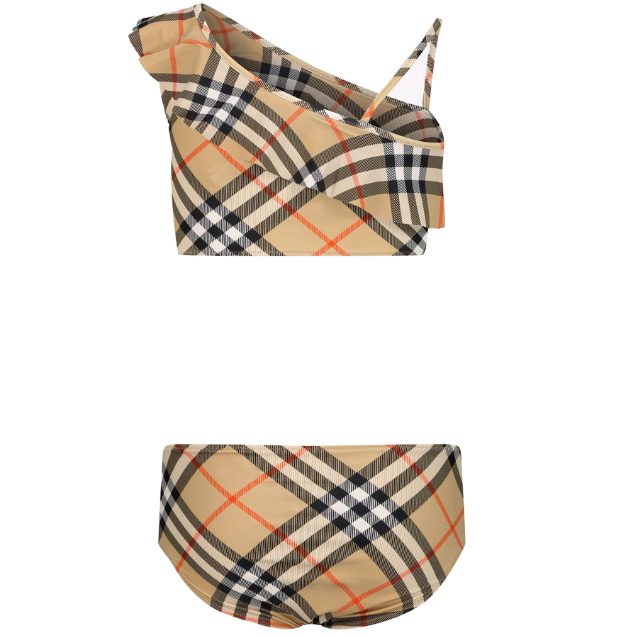 Burberry Asla Kids Girls Swimwear  Beige
