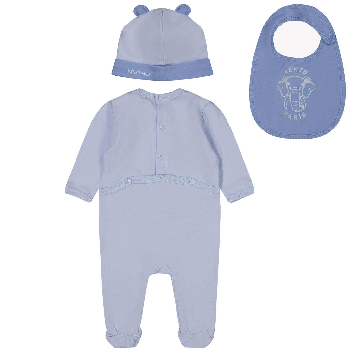 Kenzo kids Baby guys Playsuit In Light Blue