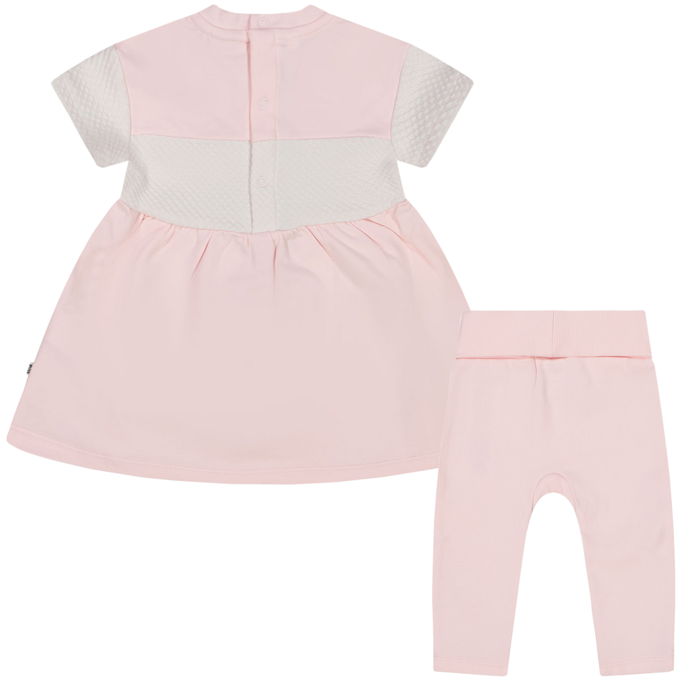 Boss Baby Meisjes Setje In Licht Roze
