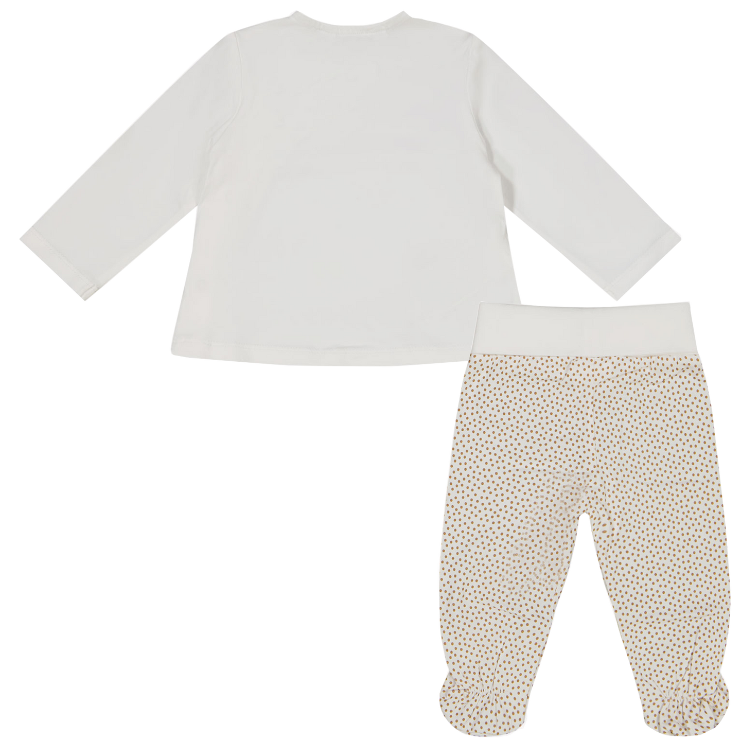 Mayoral Baby Unisex Boxpakje In Licht Beige