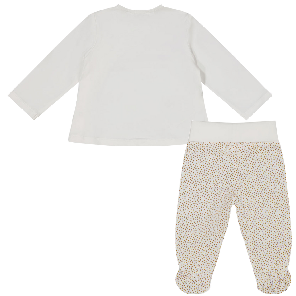 Mayoral Baby Unisex Boxpakje In Licht Beige