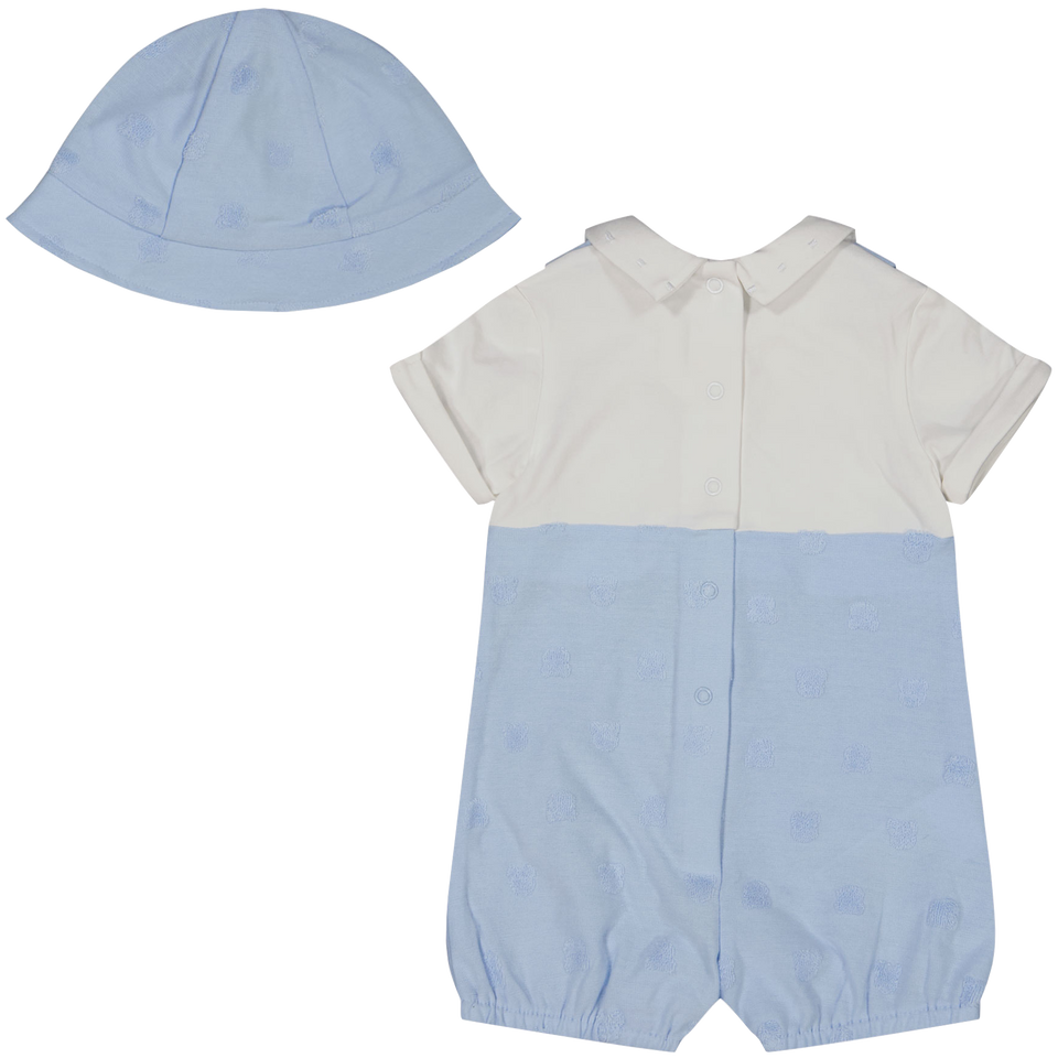Mayoral Baby boys set in Light Blue