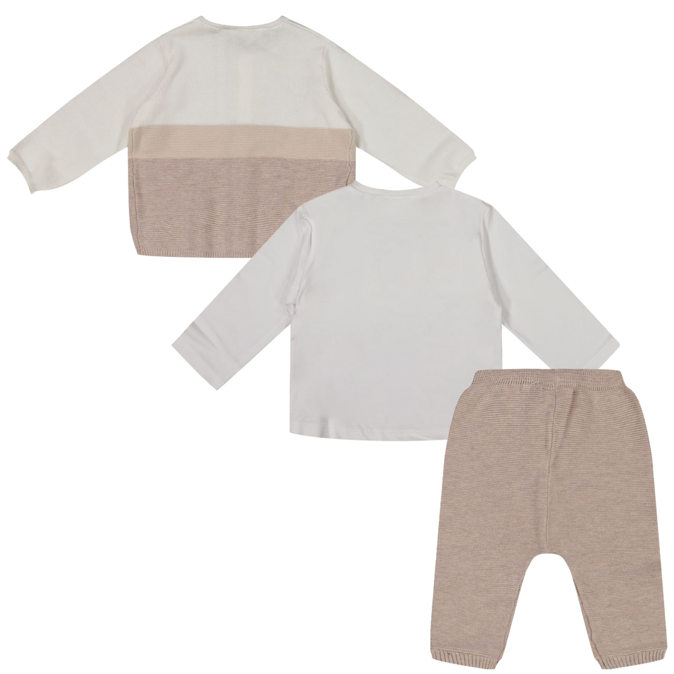 Mayoral Baby Boys Box Pack In Beige