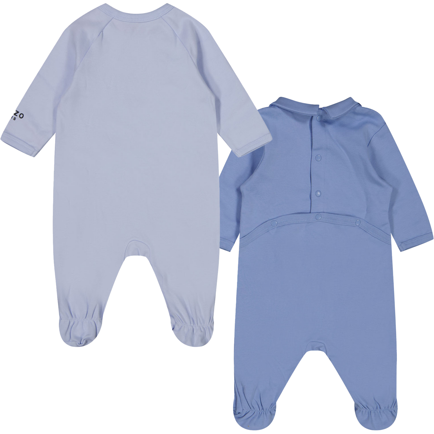 Kenzo kids Baby guys Playsuit In Light Blue
