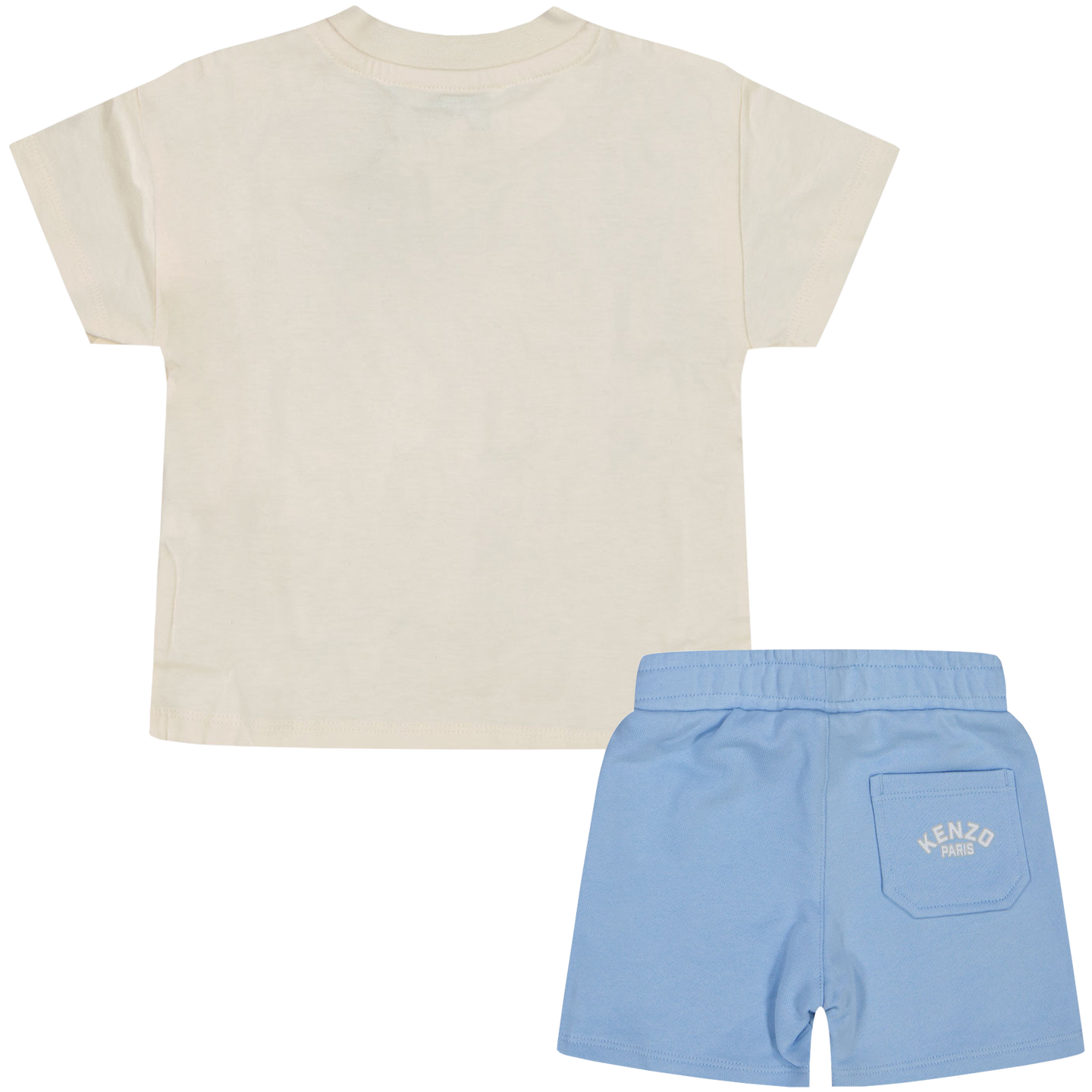 Kenzo kids Baby boys set in Light Blue