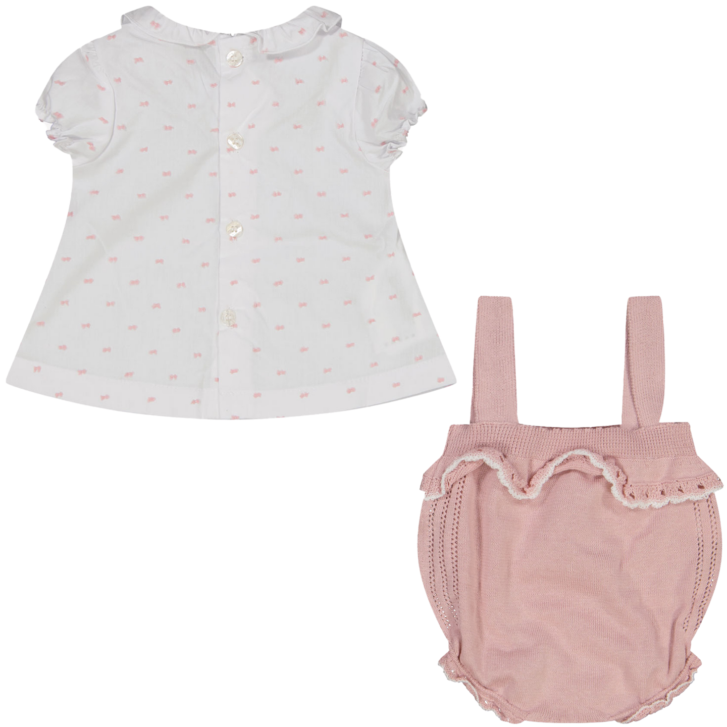 Mayoral Baby Girls Set  Light Pink