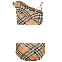 Burberry Kids Girls Swimwear  Beige