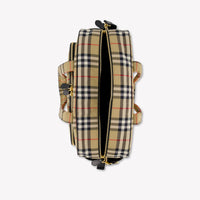Burberry Baby Unisex Diaperbag Beige