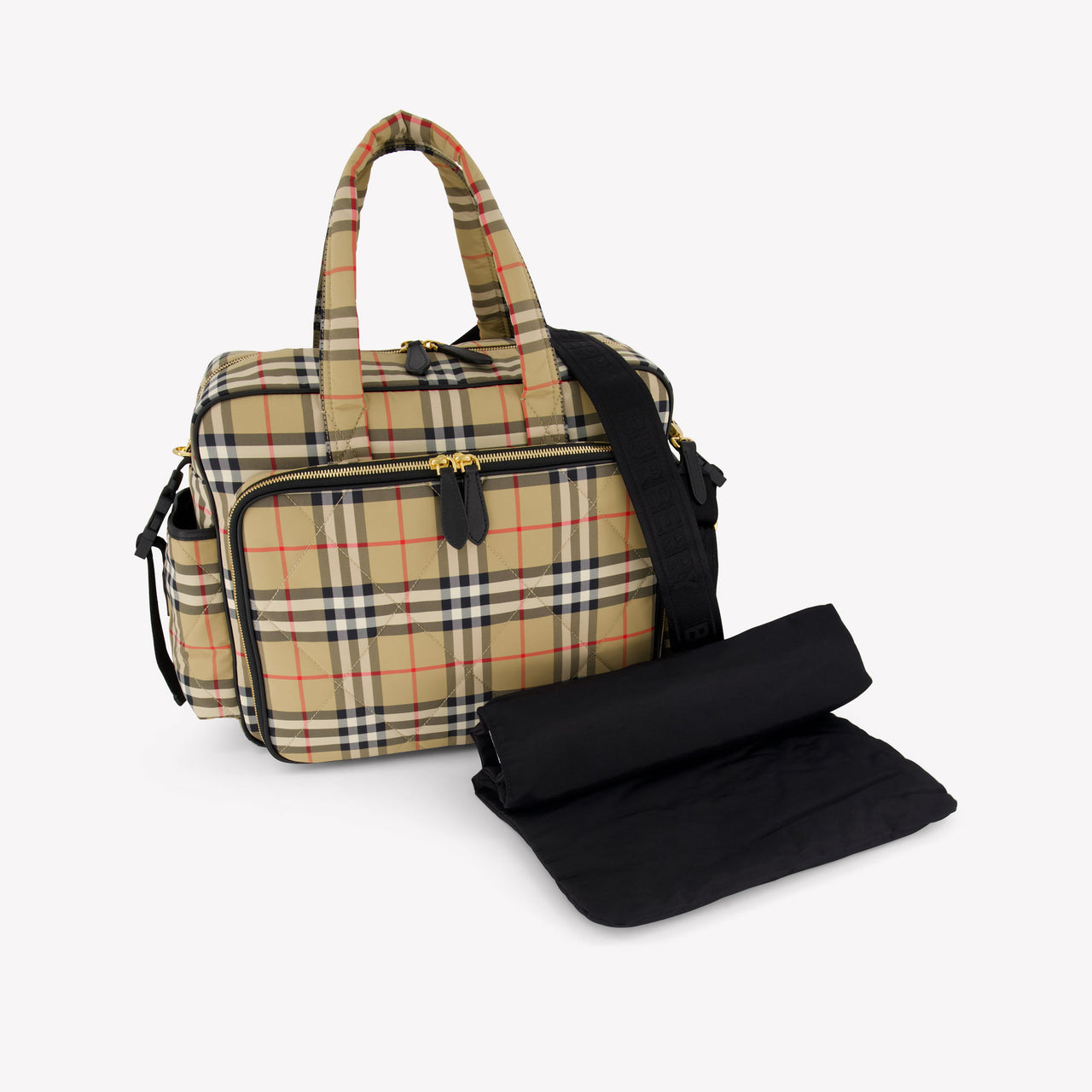 Burberry Baby Unisex Diaperbag Beige