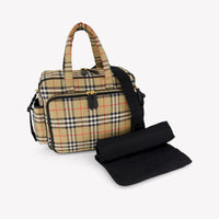 Burberry Baby Unisex Diaperbag Beige