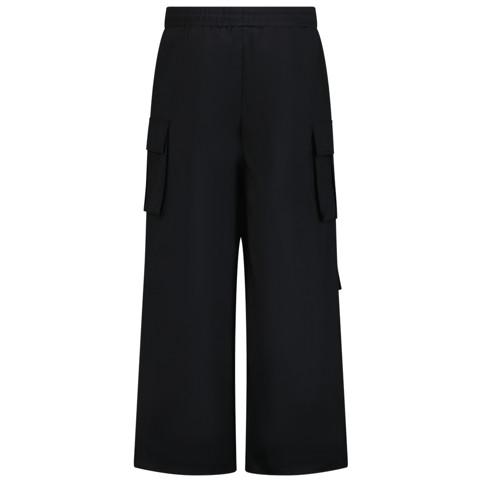 Pinko Kinder Meisjes Broek Zwart