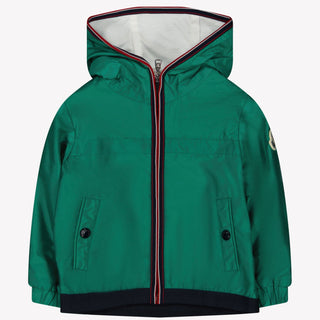 Moncler Baby Jongens Jas Groen 3/6