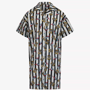 Moschino Kinder Meisjes Jurk Zwart 4Y