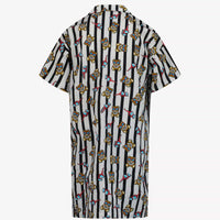 Moschino Kinder Meisjes Jurk Zwart