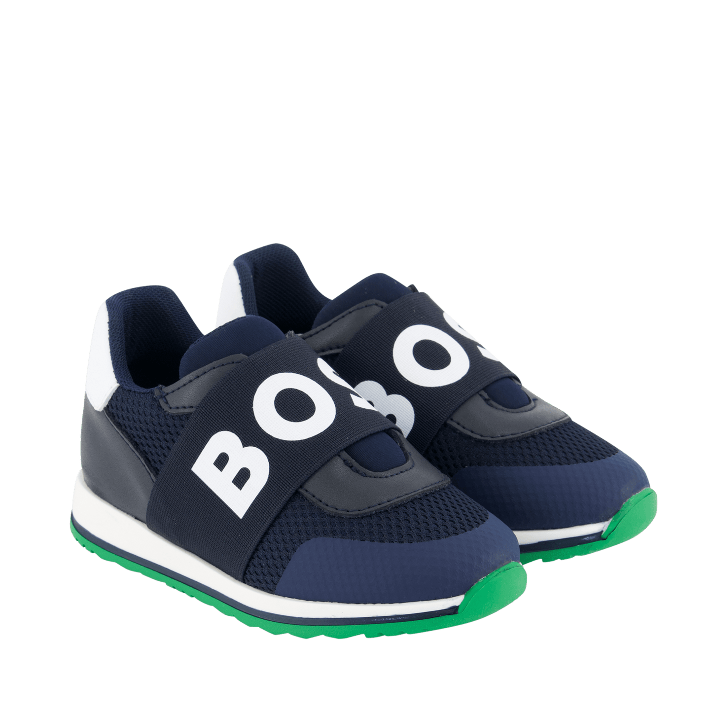 Boss Kinder Jongens Sneakers Navy 19