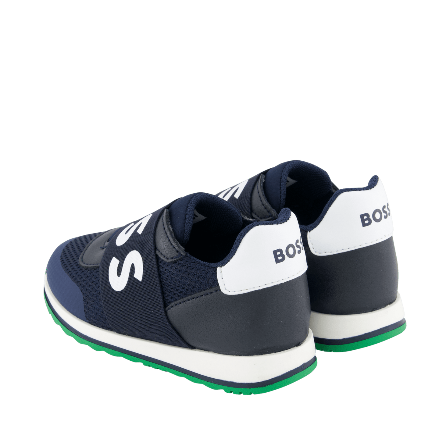 Boss Kinder Jongens Sneakers Navy 19