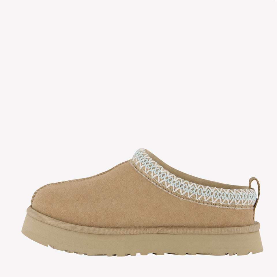 UGG Meisjes Sloffen In Licht Beige