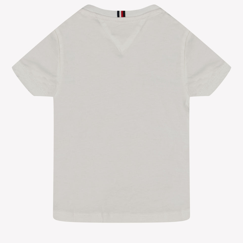 Tommy Hilfiger Baby Jongens T-shirt Wit