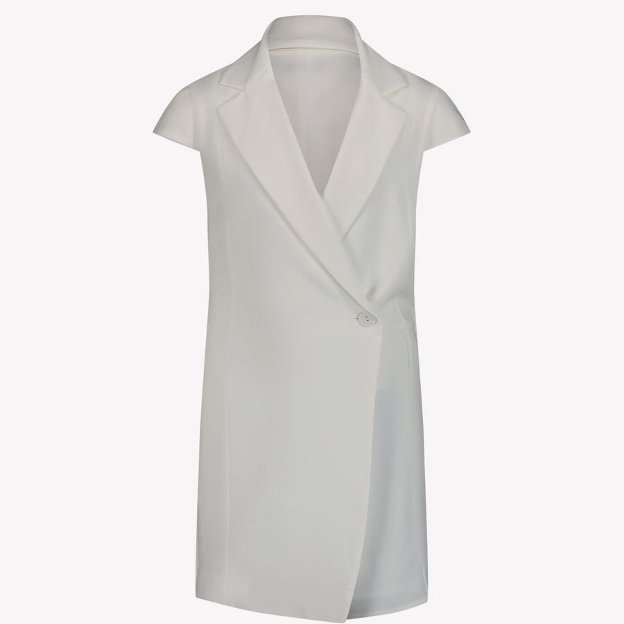 Patrizia Pepe Kinder Meisjes Jumpsuit Wit