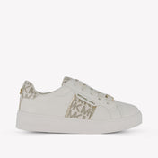 Michael Kors JEM MAXIME Meisjes Sneakers In Off White