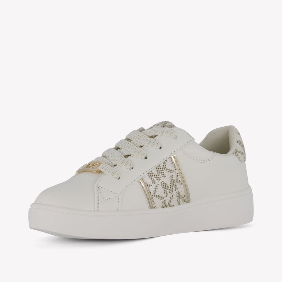 Michael Kors JEM MAXIME Meisjes Sneakers In Off White