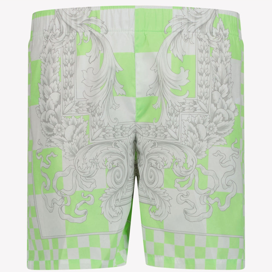 Versace Boys Swimwear Lime