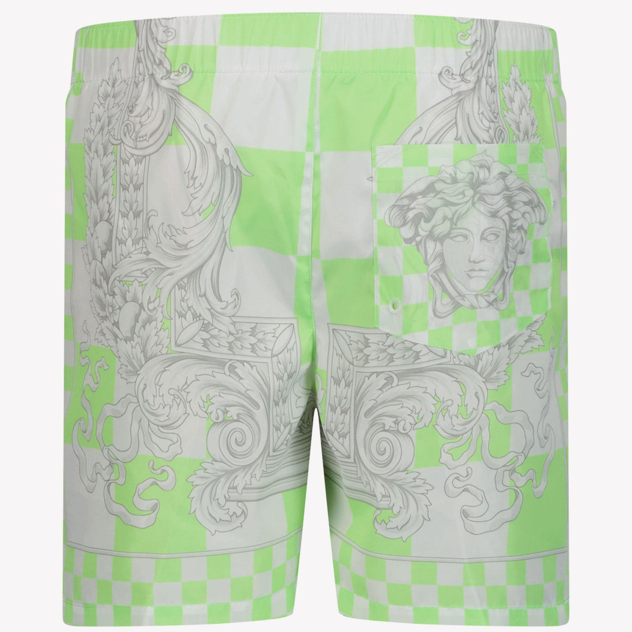Versace Kinder Jongens Zwemkleding Lime
