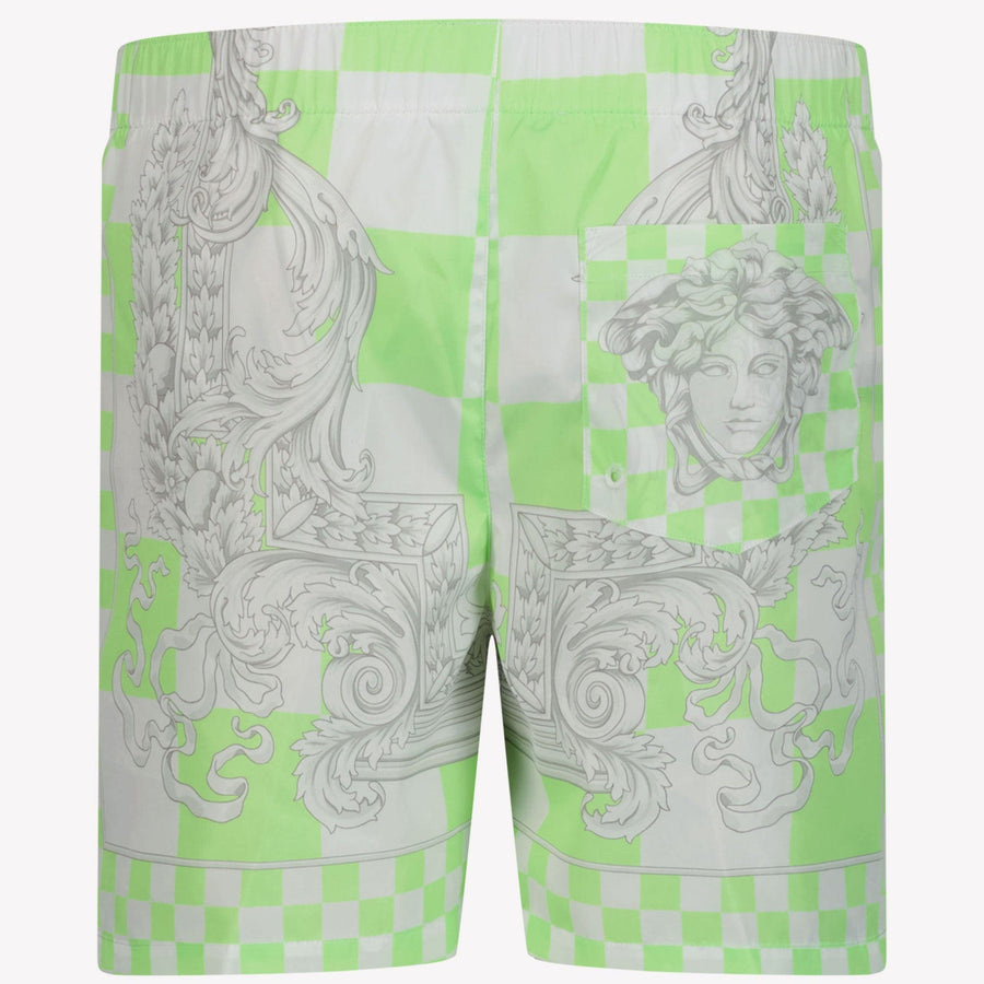 Versace Kinder Jongens Zwemkleding Lime