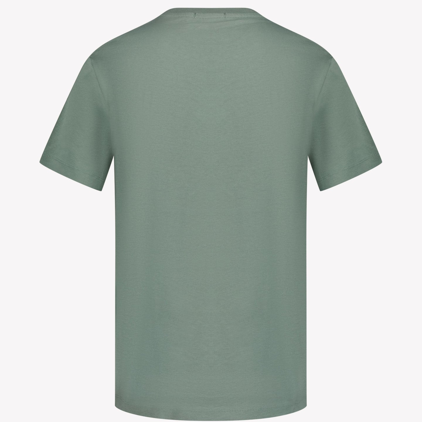 Calvin Klein Unisex T-shirt Groen 4Y