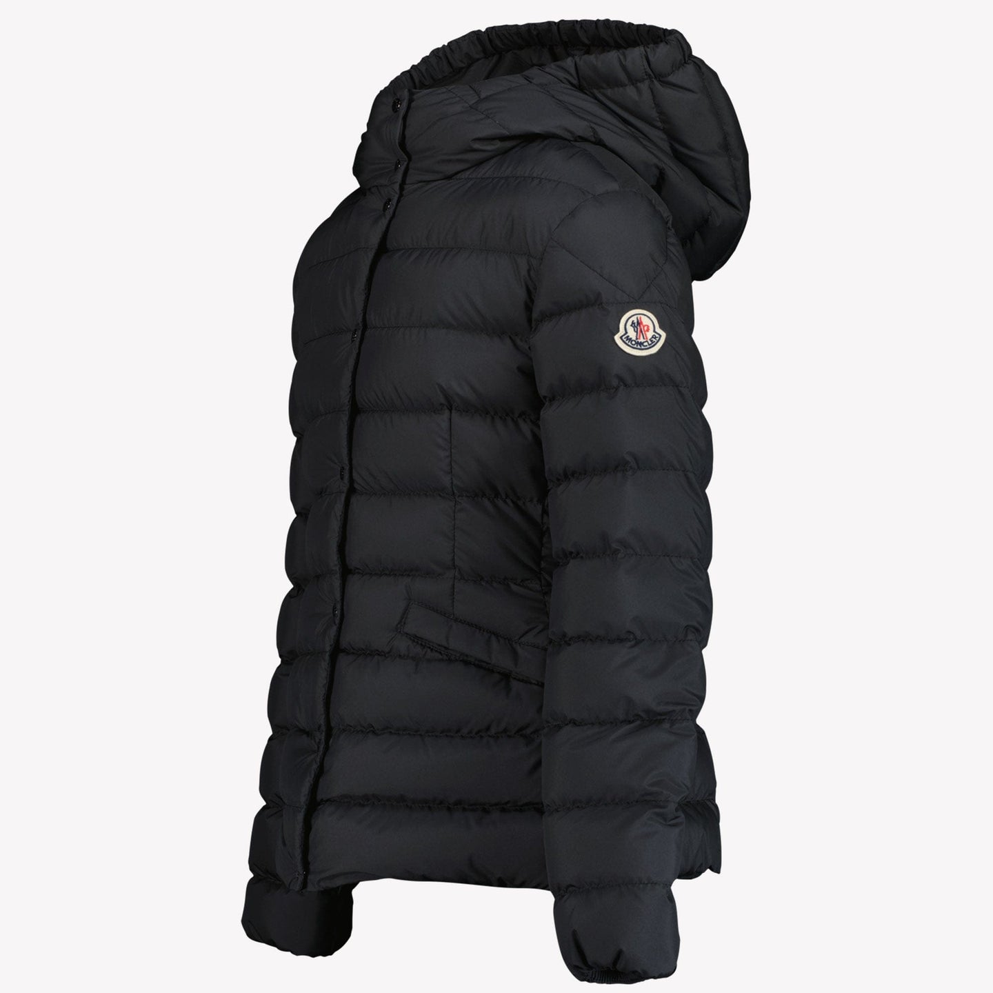 Moncler Egisto Meisjes Winterjassen Zwart