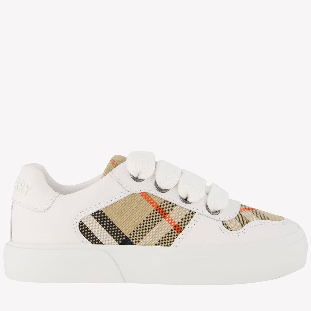 Burberry Noah Unisex Sneakers  White