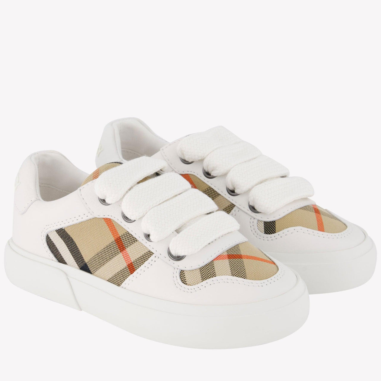 Burberry Noah Unisex Sneakers  White