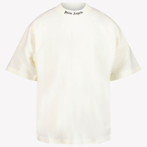 Palm Angels Boys t-shirt Ecru