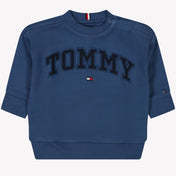Tommy Hilfiger Bebek Erkek Sweater Mavi