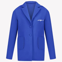 MSGM Girls Jacket Cobalt Blue