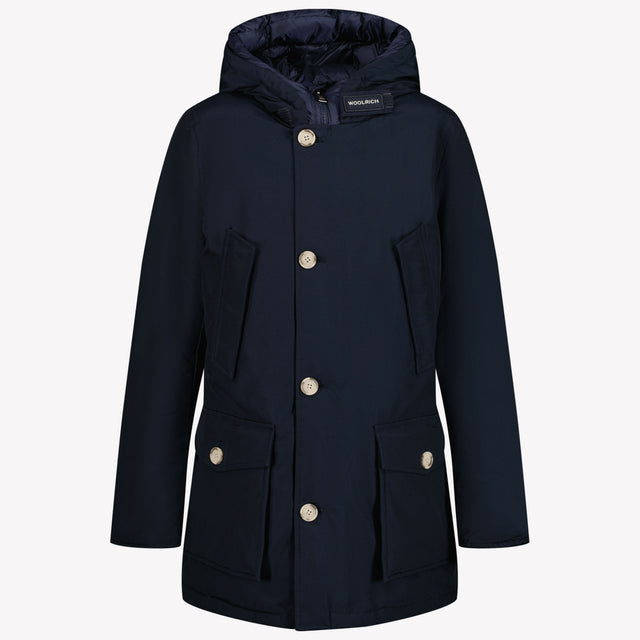 Woolrich Boys winter coat Navy